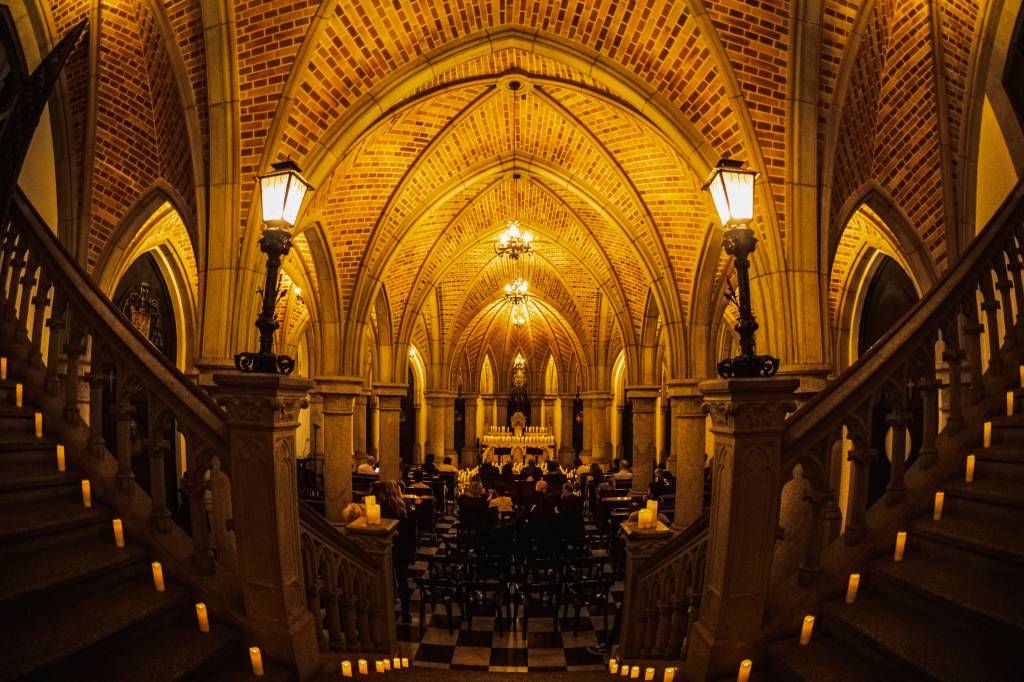 Cripta da Catedral da Sé, São Paulo, Brasil