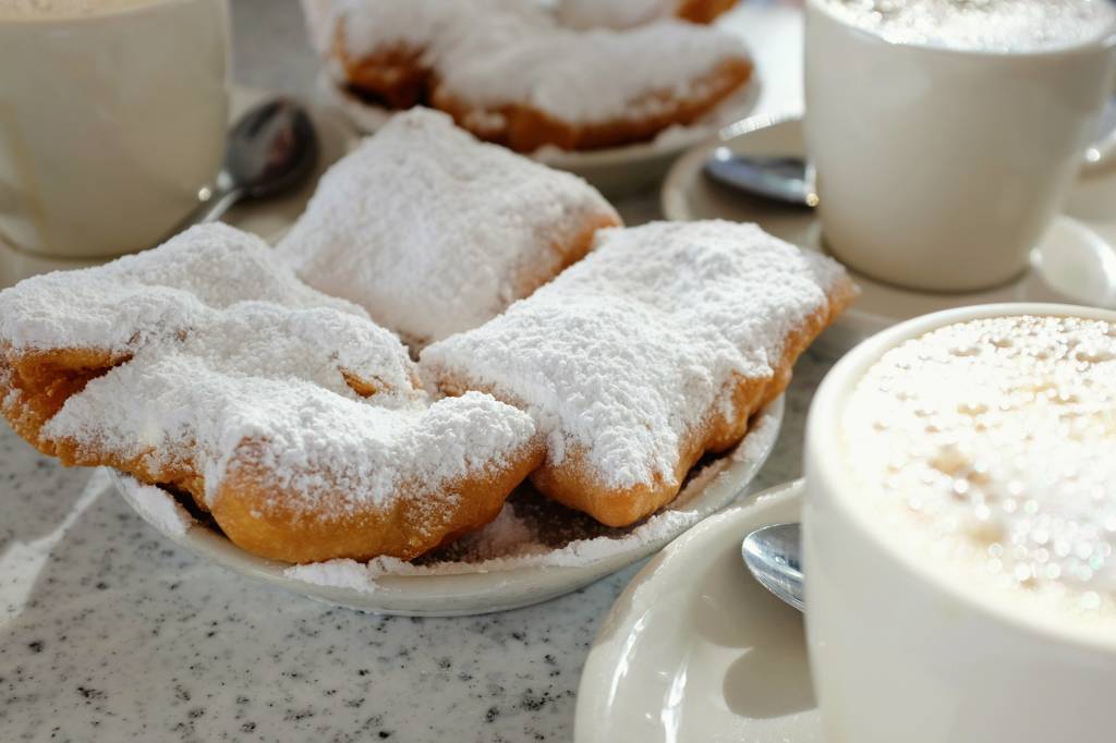 Cafe du Monde, Nova Orleans, Louisiana, Estados Unidos