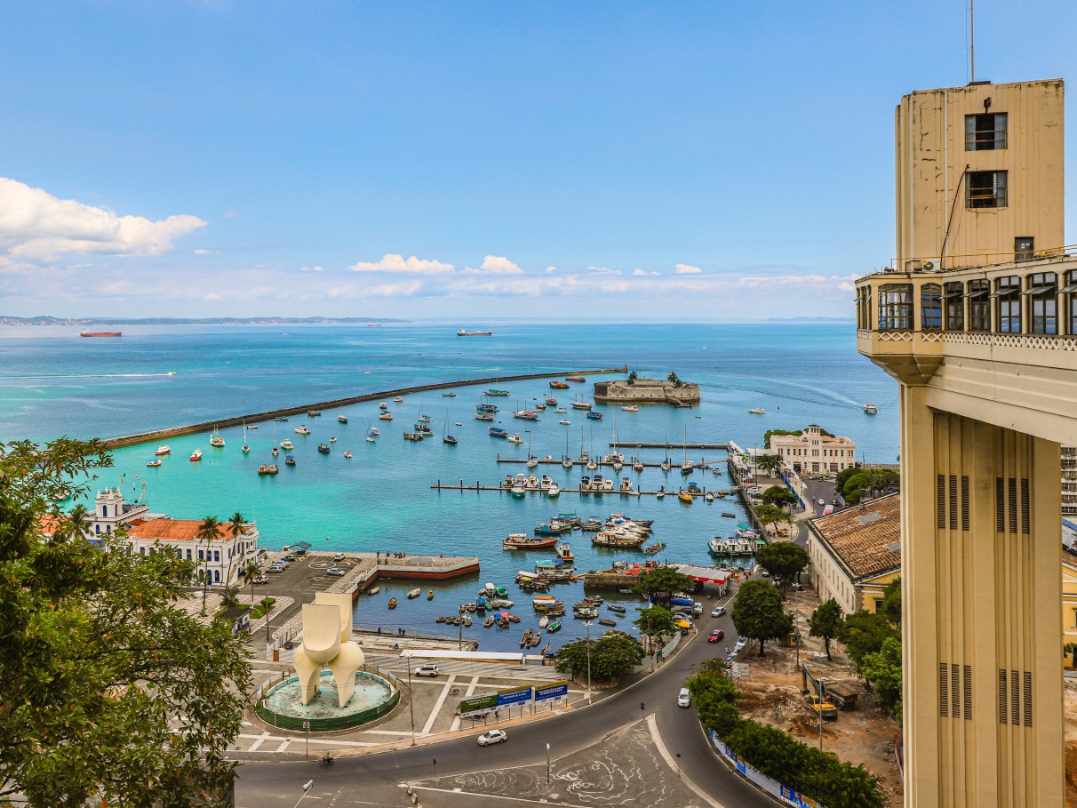 Elevador Lacerda em Salvador: como fun... | Viagem e Turismo