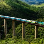 Como funciona a viagem de trem de Belo Horizonte a Vitória