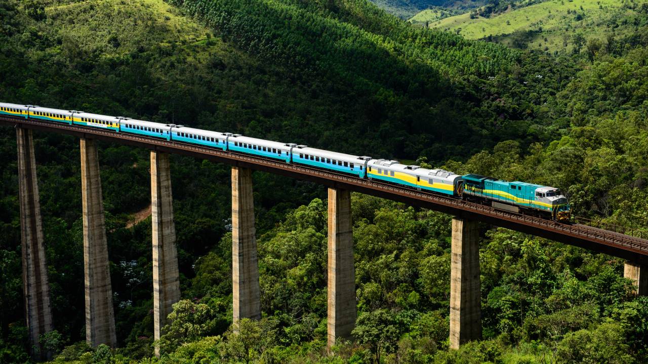 Trem Vitória-Minas