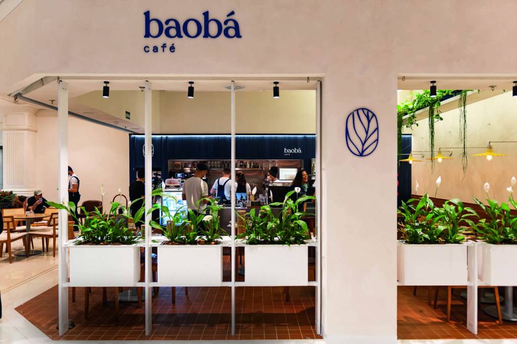 Baobá Café, São Paulo, Brasil Baobá Café, São Paulo, Brasil