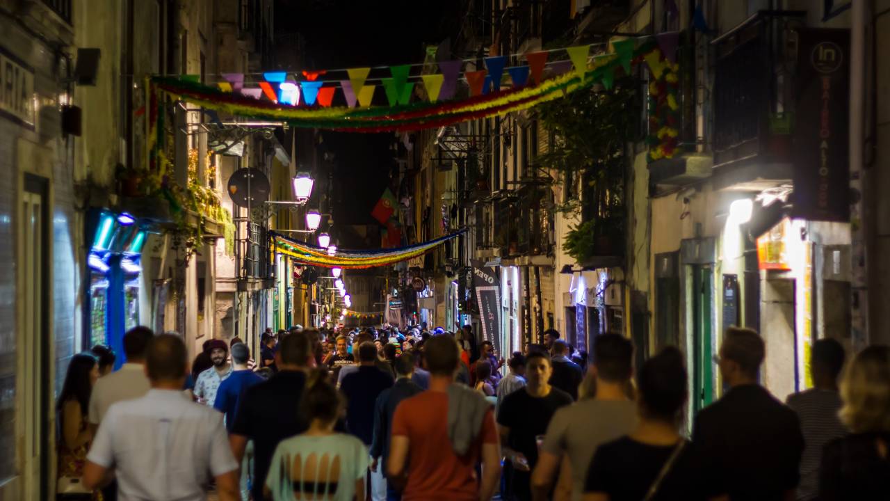 Santos Populares, Lisboa, Portugal