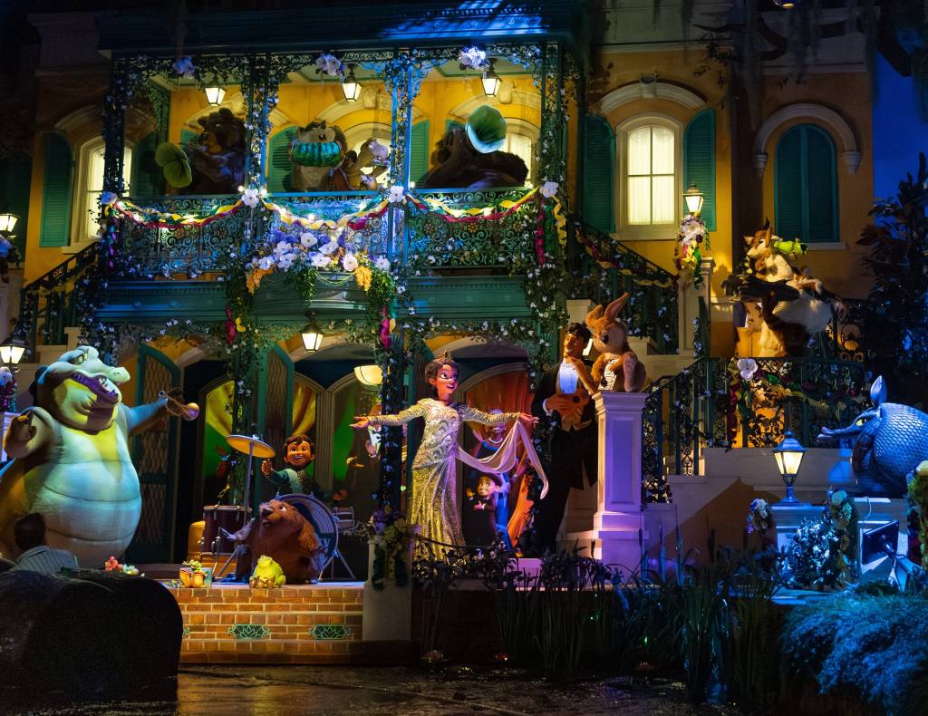 Tiana’s Bayou Adventure, Magic Kingdom Park, Orlando, Flórida, Estados Unidos Tiana's Bayou Adventure, Magic Kingdom Park, Orlando, Flórida, Estados Unidos