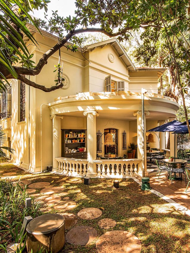 Capa de: Restaurantes em casarões históricos de São Paulo