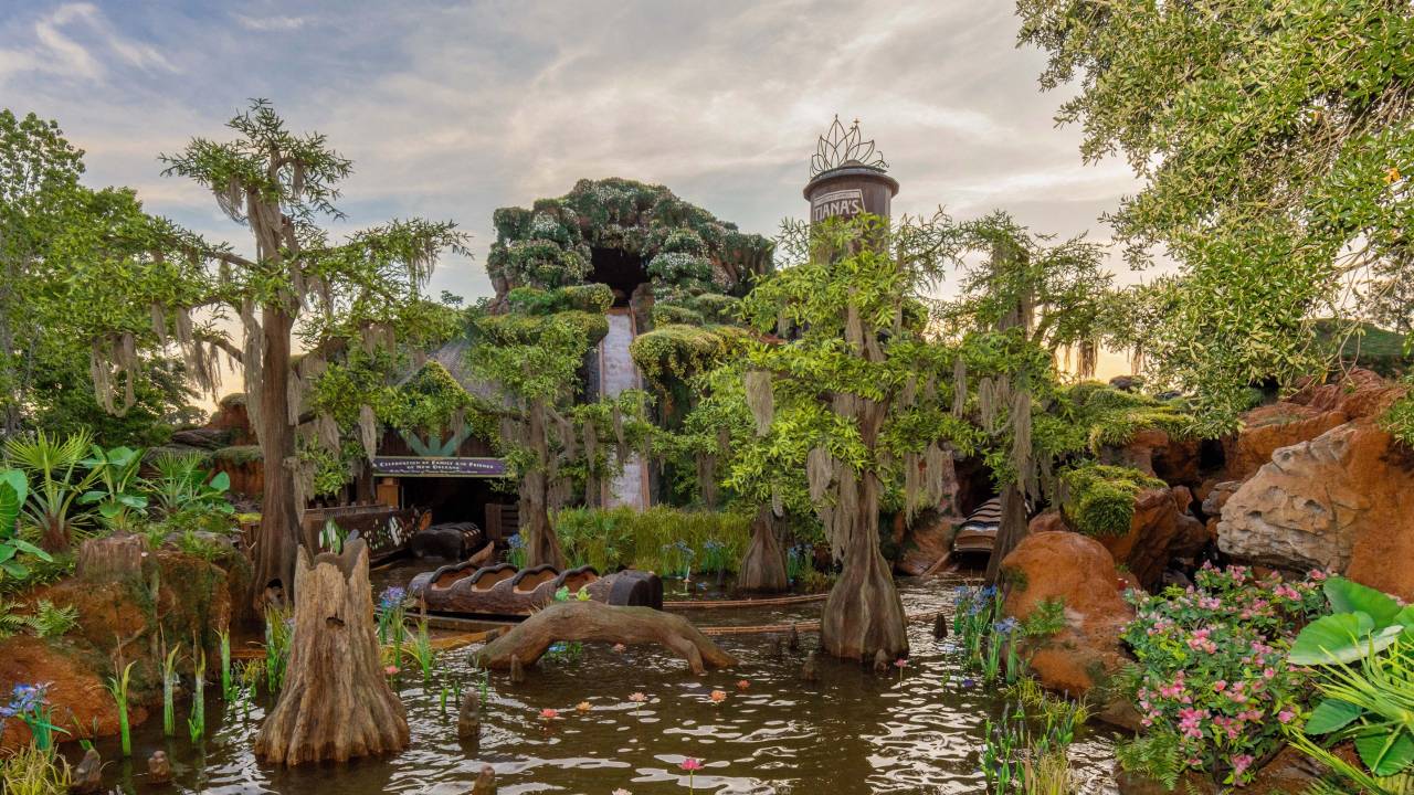 Tiana's Bayou Adventure, Orlando, Flórida, Estados Unidos
