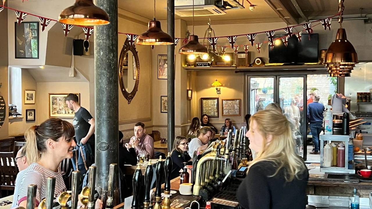 Pub The Black Dog Londres