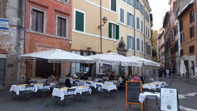 Gueto judaico: alheio ao frenesi de Roma Gueto judaico: alheio ao frenesi de Roma