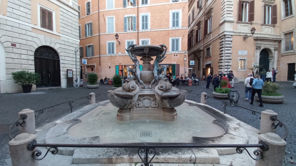 Fontana delle Tartarughe, Roma
