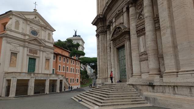 Igreja de São Lucas e Santa Martina Igreja de São Lucas e Santa Martina