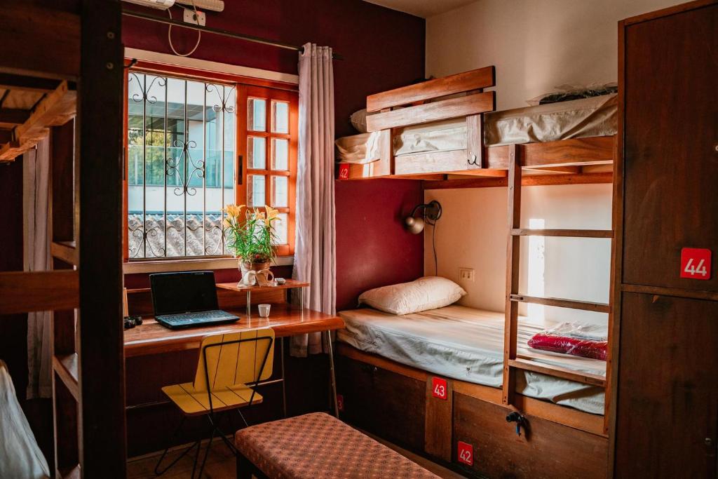 Garoa Hostel, Pinheiros, São Paulo Garoa Hostel, Pinheiros, São Paulo