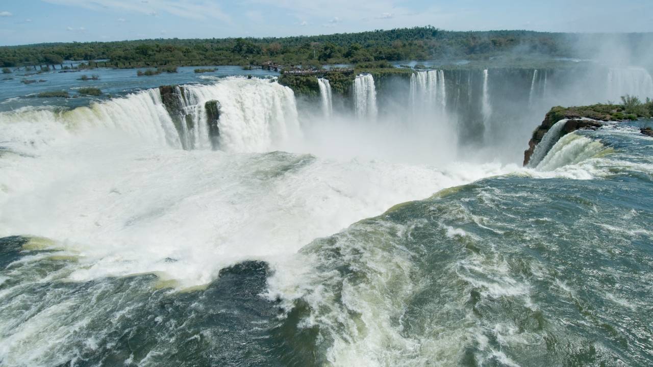 Parque Nacional do Iguaçu, Foz do Iguaçu, Brasil
