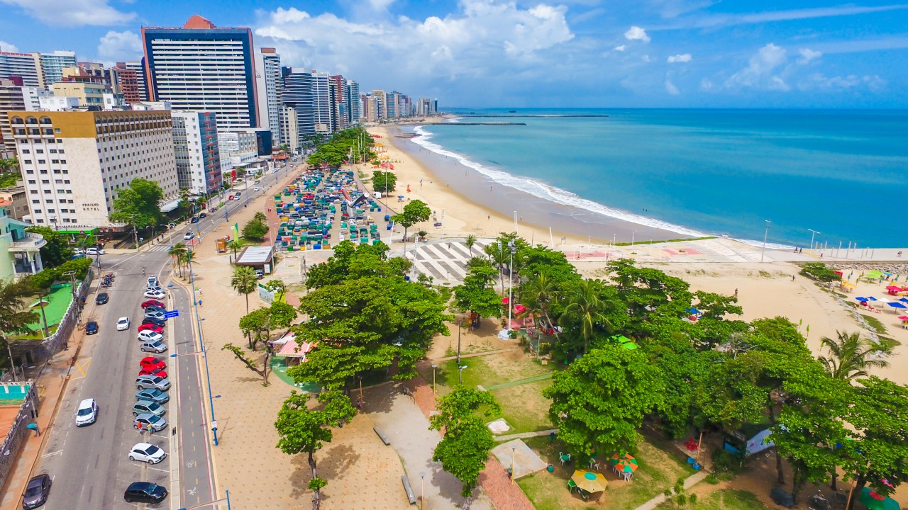Praia do Meireles, Fortaleza, Ceará
