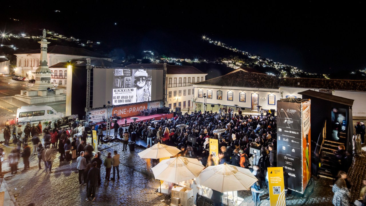 Mostra de Cinema de Ouro Preto, Minas Gerais, Brasil