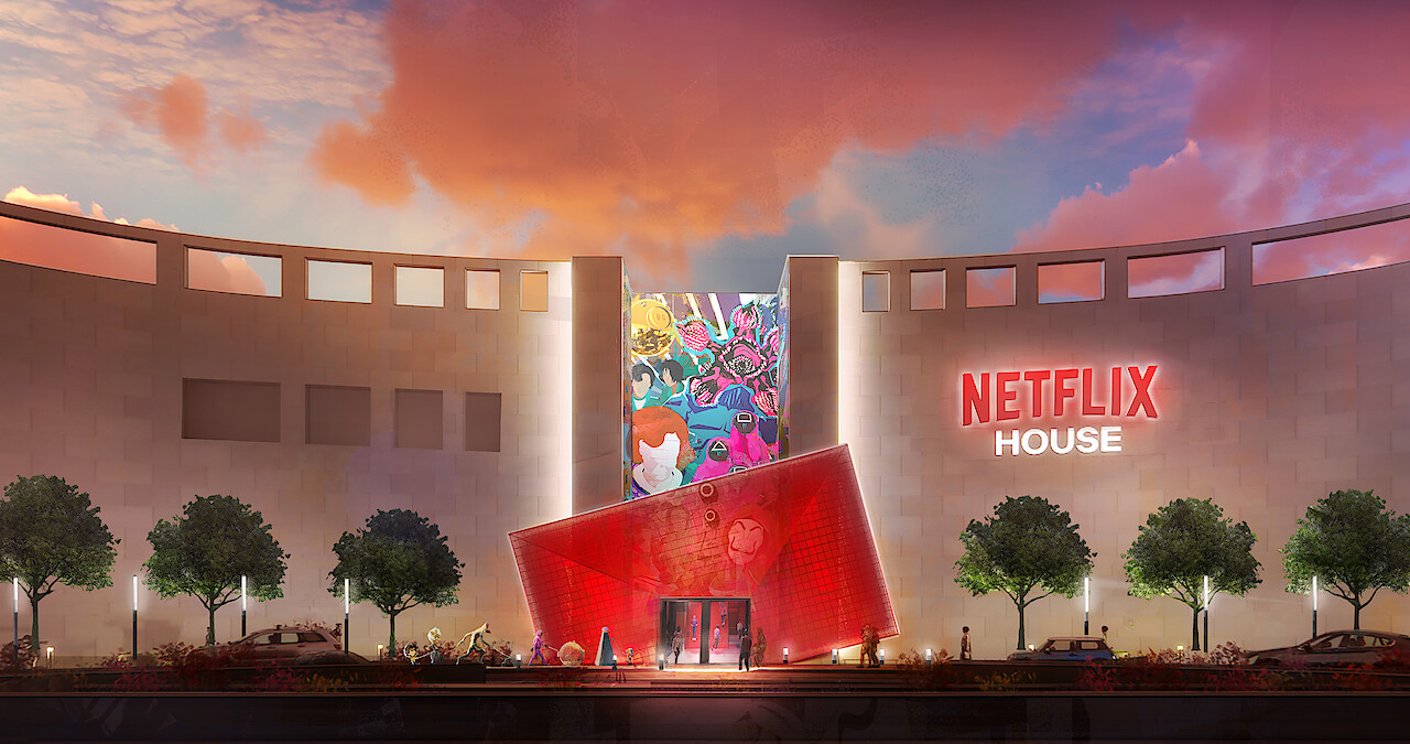 Netflix House, Estados Unidos