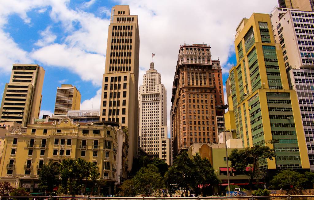 Edifício Martinelli, Centro de São Paulo Edifício Martinelli, Centro de São Paulo