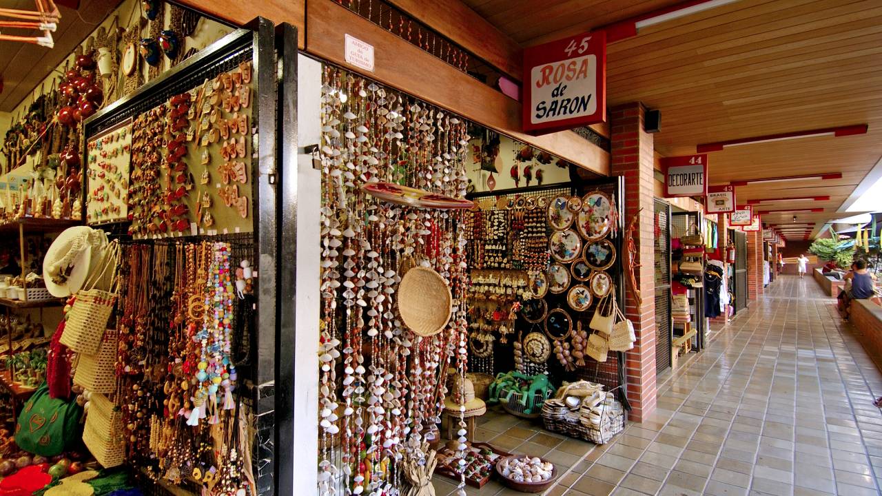 MAP é boa pedida para encontrar produtos típicos locais