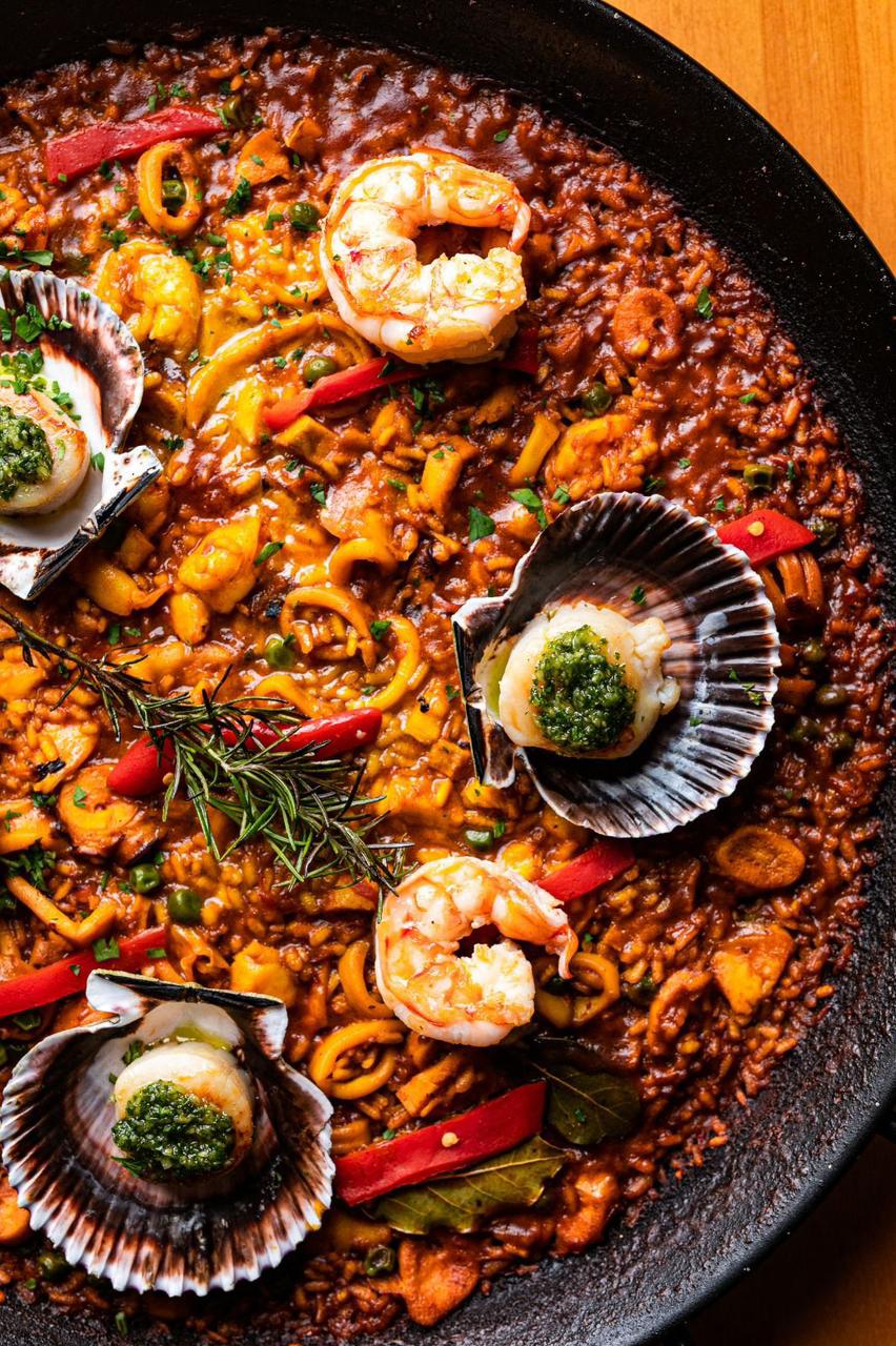 ConSentido_paella marinera_crédito foto Divulgação ConSentido: a paella marinera pode ser feita para duas, três, cinco e oito pessoas