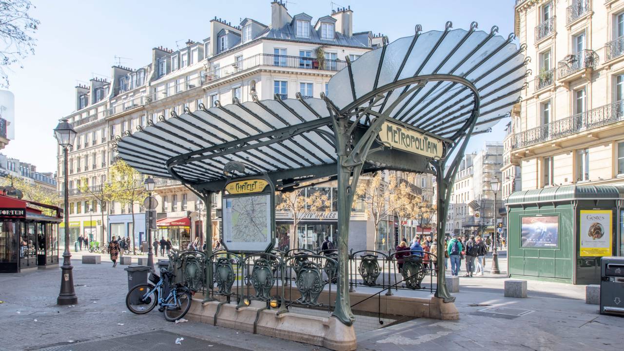 Station Châtelet, Paris, França