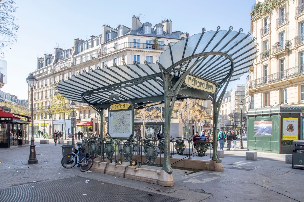 Station Châtelet, Paris, França