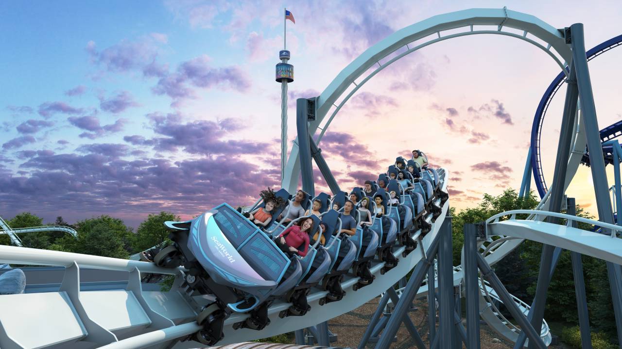 Penguin Trek, SeaWorld, Orlando