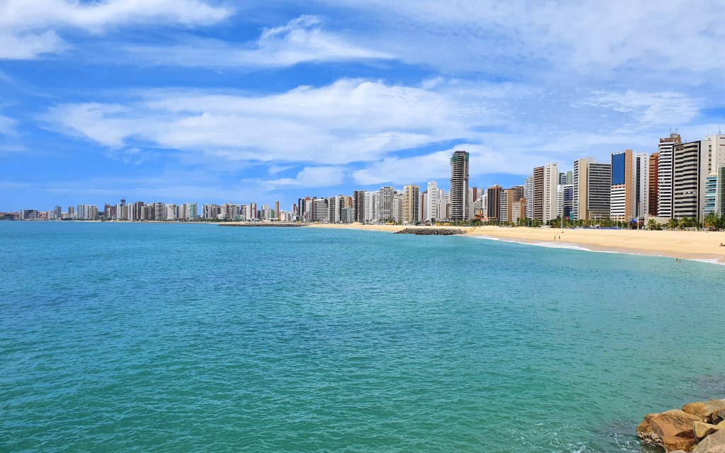 Praia do Meireles, Fortaleza, Ceará