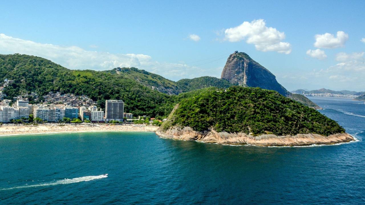 Baía de Guanabara, Rio de Janeiro, Brasil