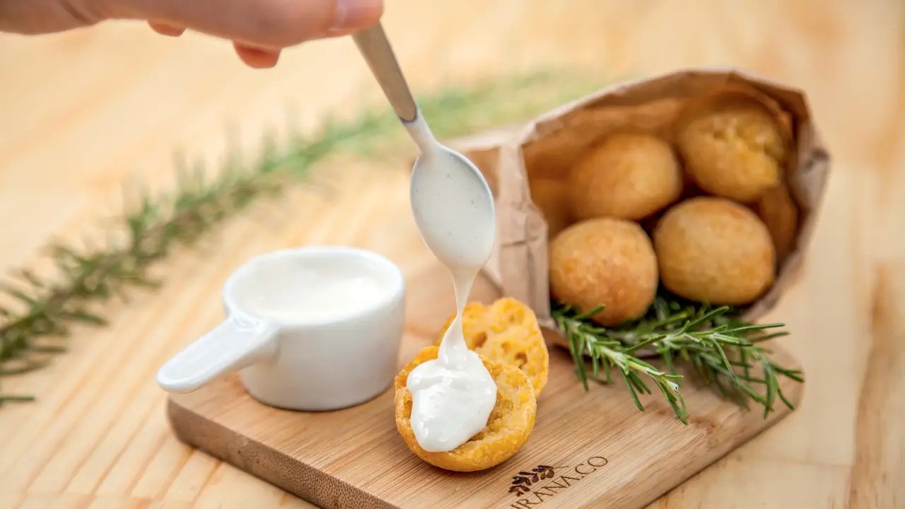 Purana: requeijão de castanha de caju para incrementar o sabor