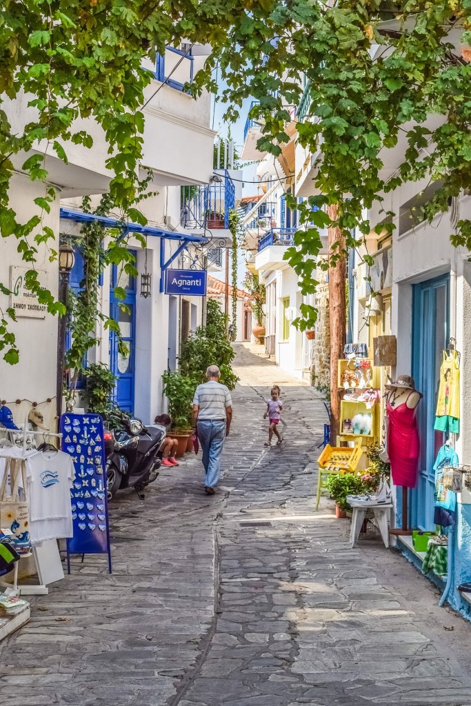 Skopelos, Grécia