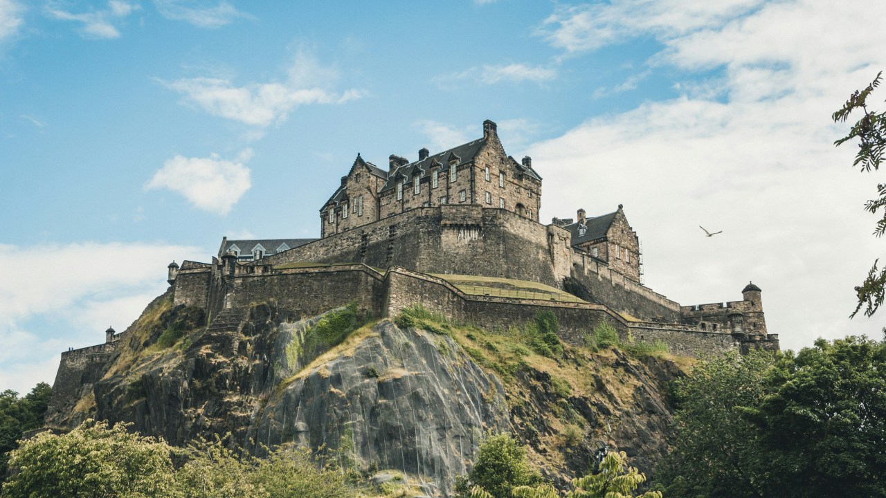 Castelo de Edimburgo, Edimburgo, Escócia