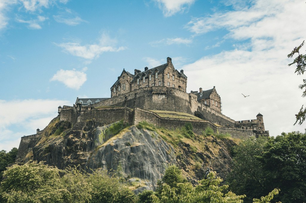 Castelo de Edimburgo, Edimburgo, Escócia