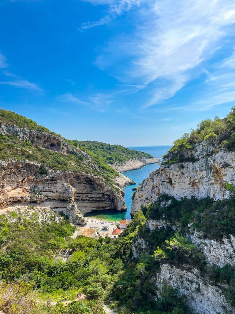 Stiniva, Vis, Croácia