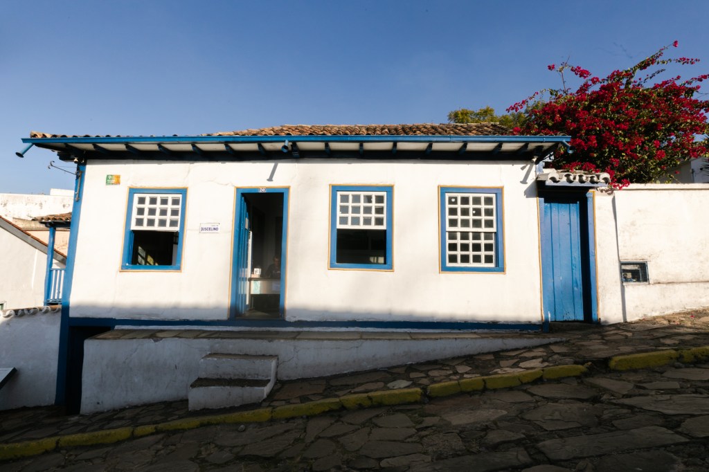 Casa Juscelino, Diamantina, Minas Gerais