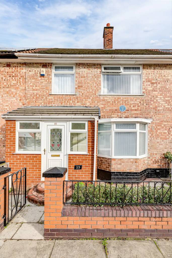 Casa George Harrison, Liverpool, Inglaterra