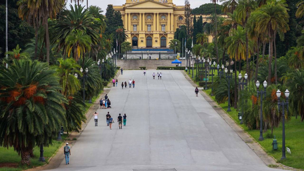 Parque da Independência, São Paulo, Brasil