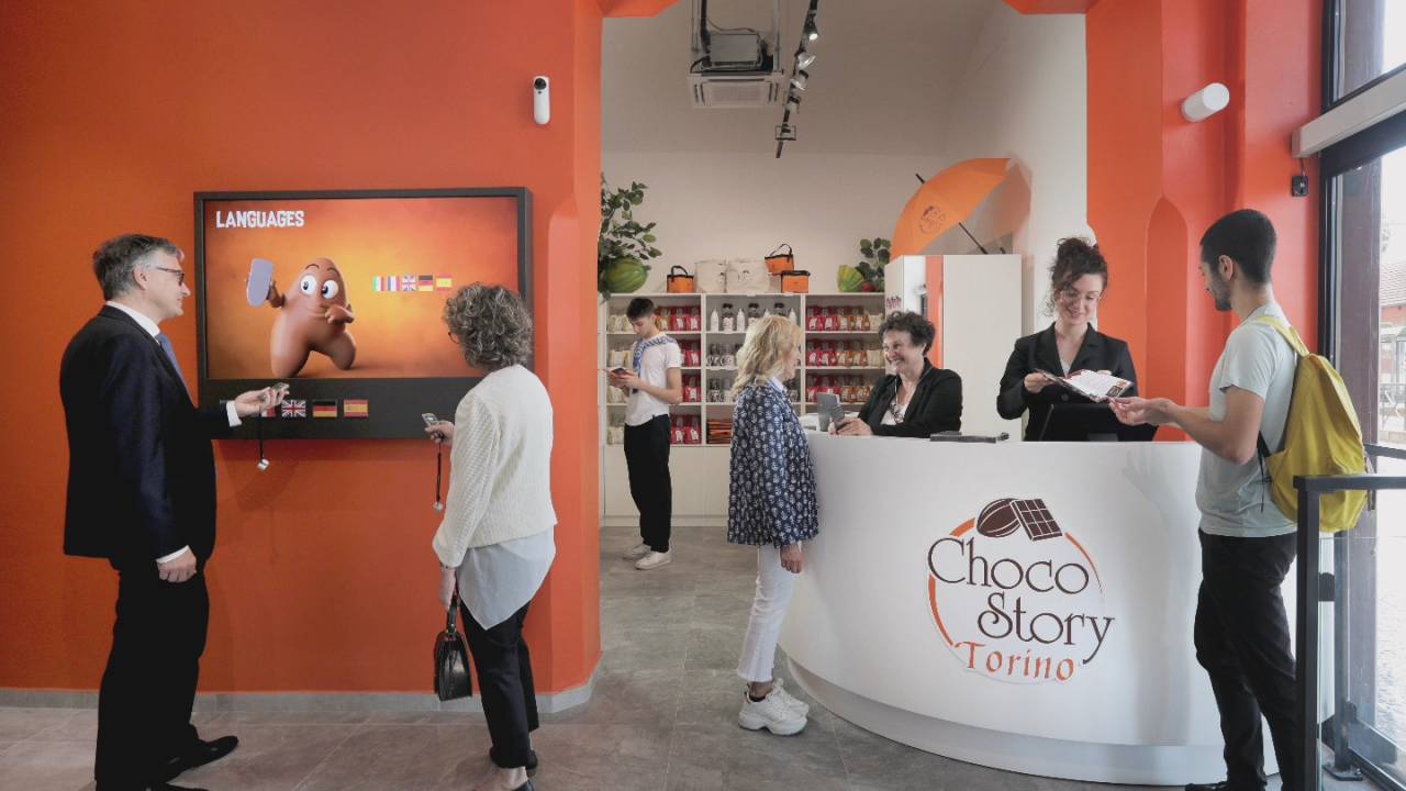 Choco-Story Torino, Turim, Itália