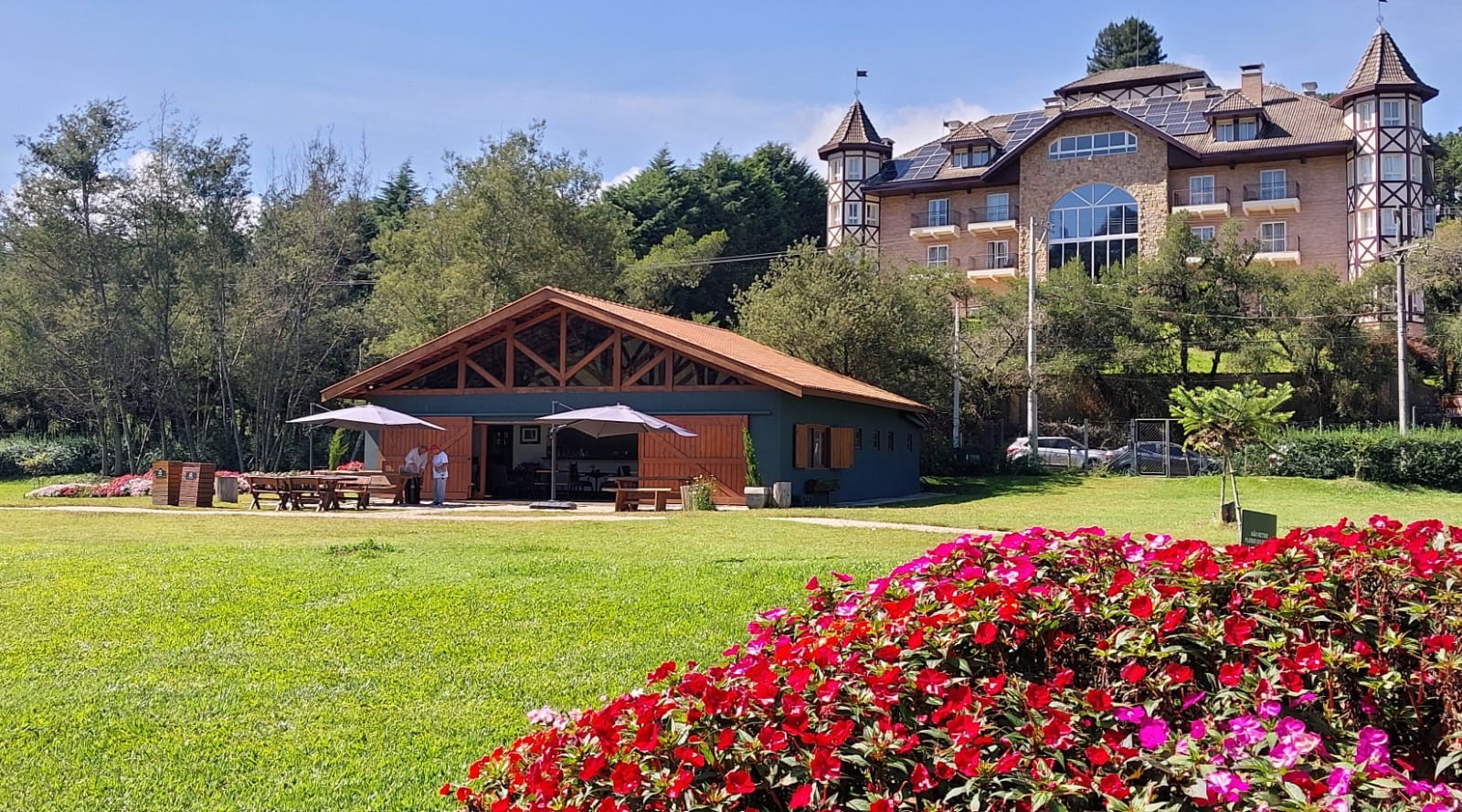 Cafeteria Faustino: parada para lanche no Parque da Lagoinha