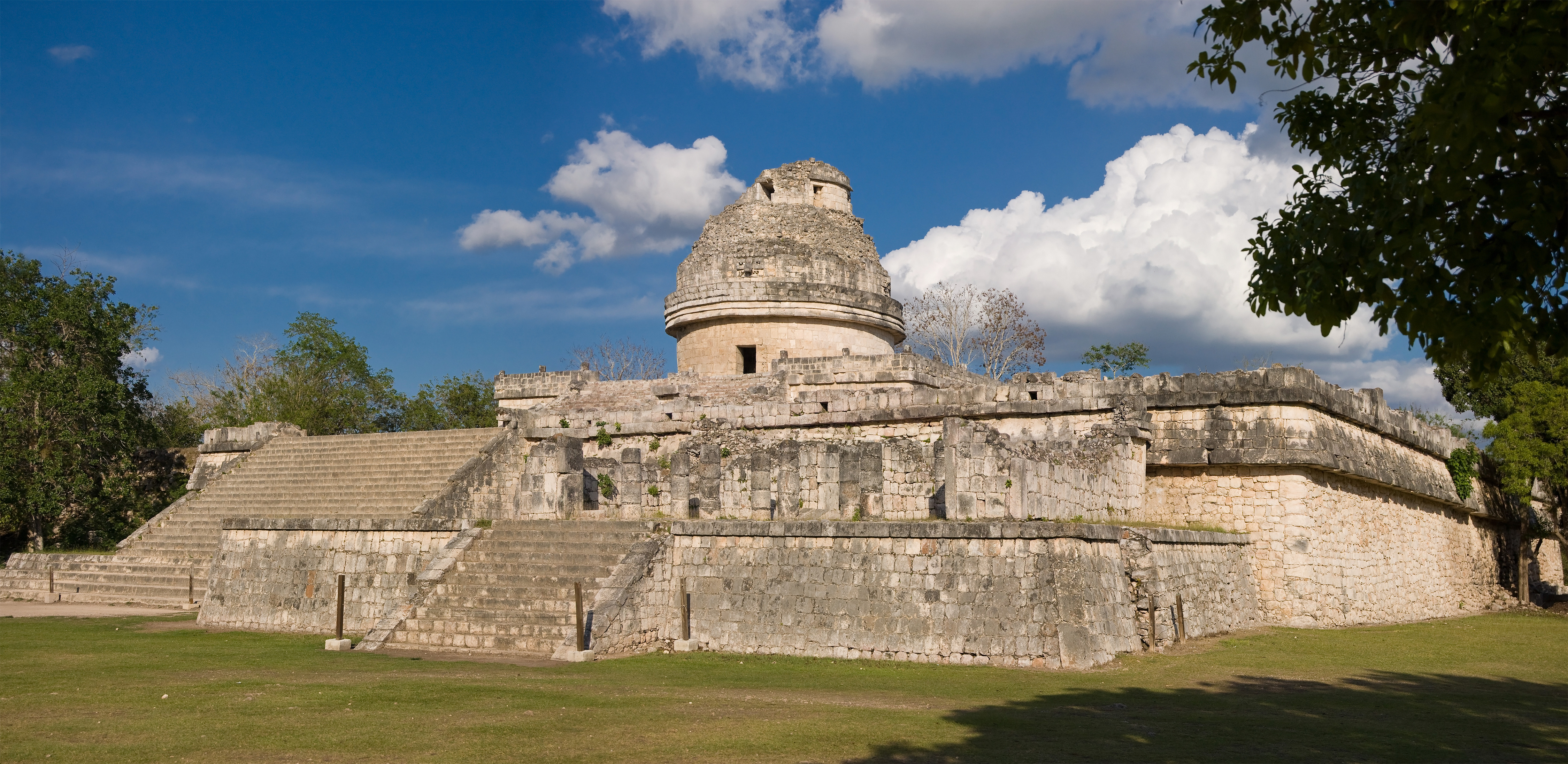 El Caracol, Chichén Itzá, México