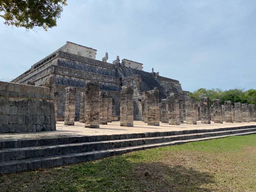 Templo das Mil Colunas, Chichén Itzá, México