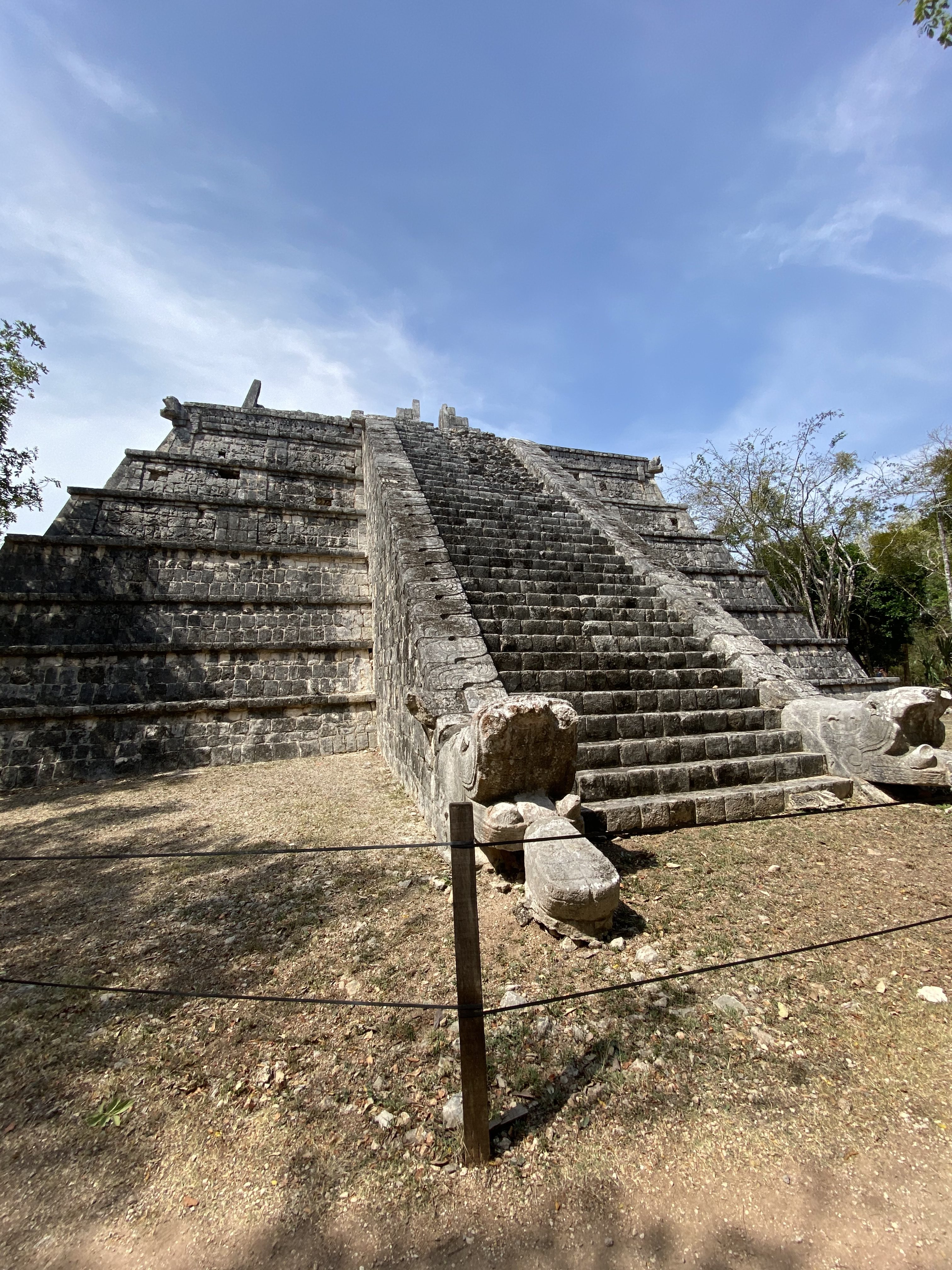 Ossário, Chichén Itzá, México