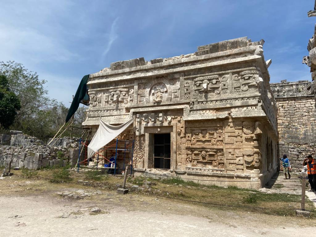 Igreja, Chichén Itzá, México