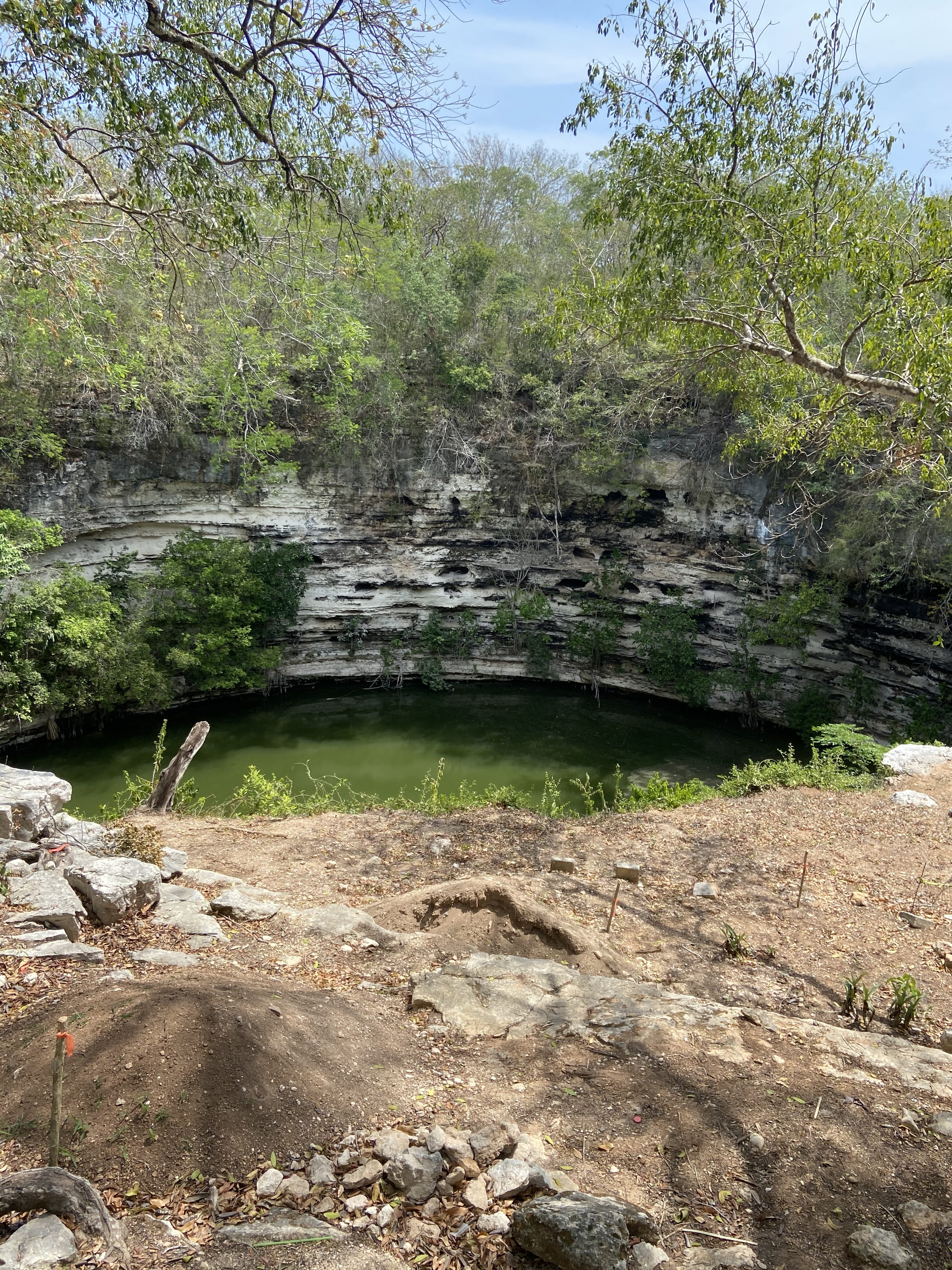 Cenote Sagrado, Chichén Itzá, México