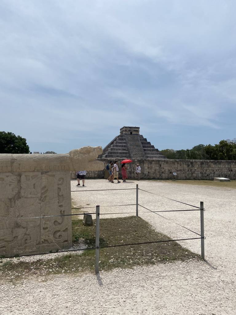 Pirâmide de Kukulcán, Chichén Itzá, México