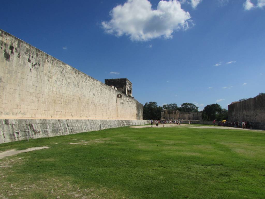 Jogo de Bola, Chichén Itzá, México