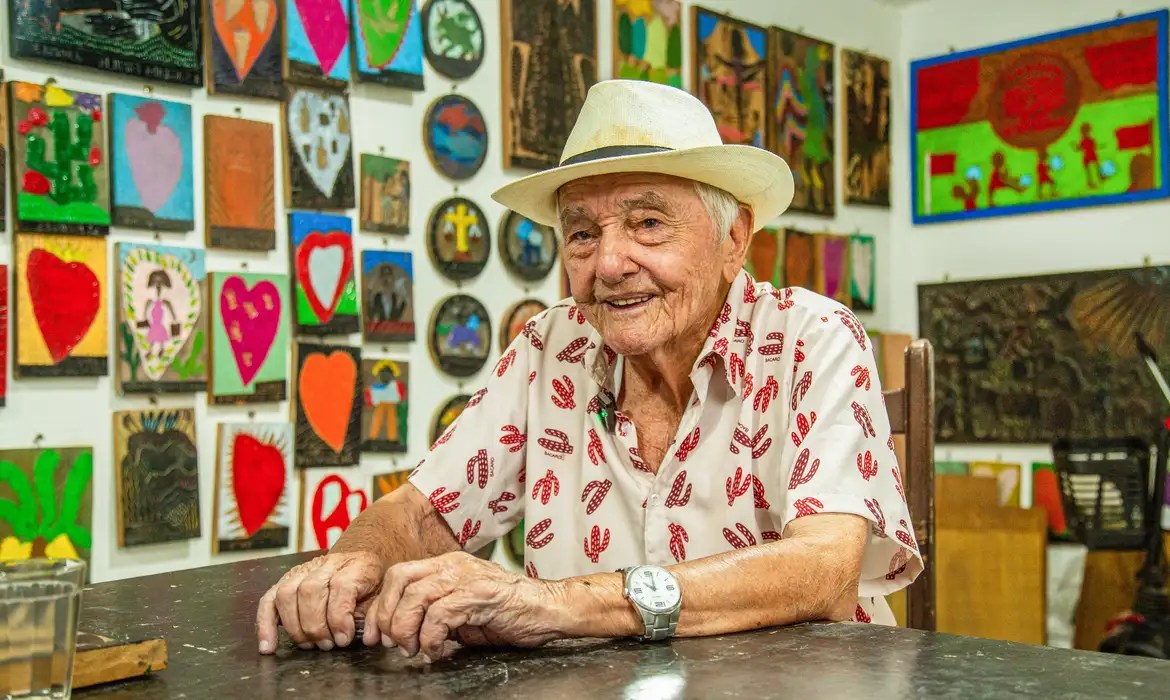 J Borges, Museu do Pontal, Rio de Janeiro, Brasil