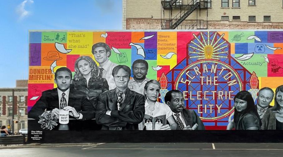 mural-the-office-scranton-pensilvania