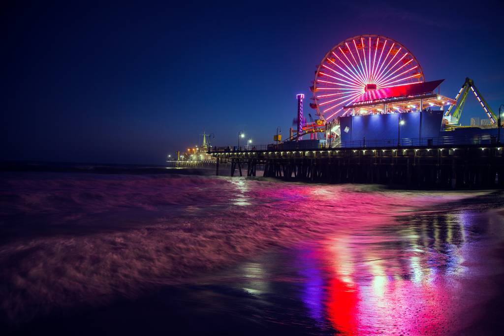 pier-de-santa-monica-a-noite