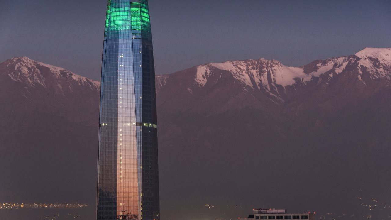 santiago-do-chile-cordilheira-dos-andes