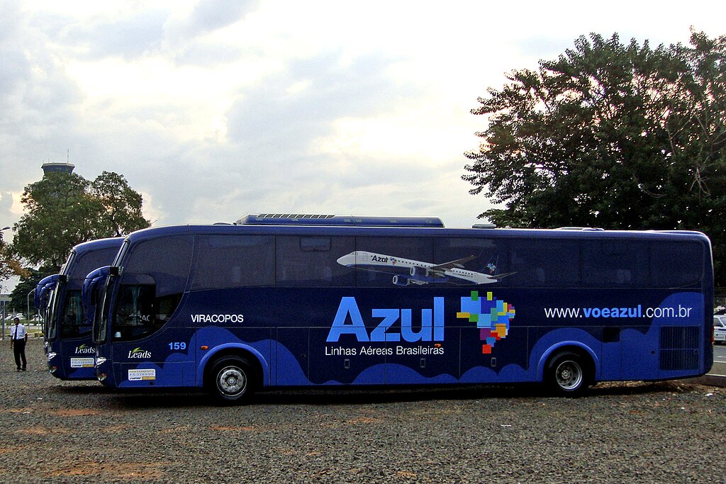 Ônibus da Azul, Viracopos