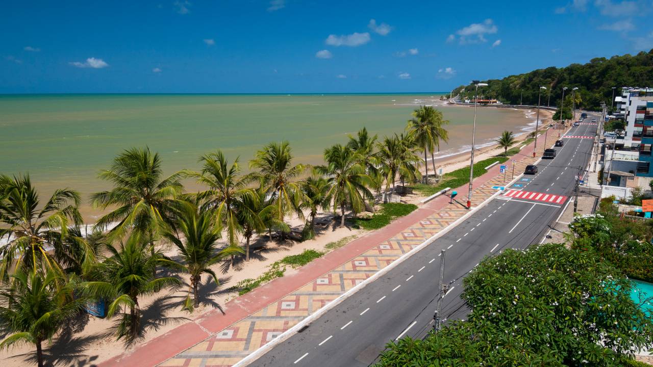 Praia de Cabo Branco, João Pessoa, Paraíba